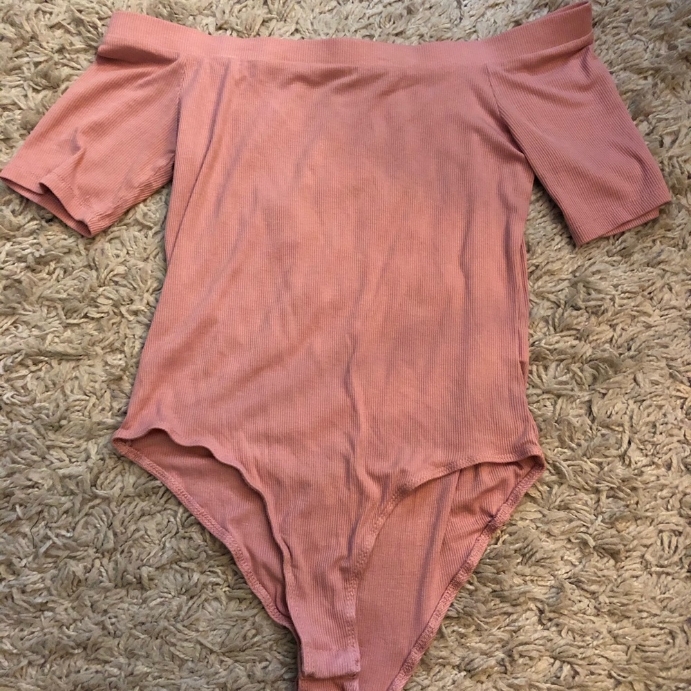 Ribbed Body Suit